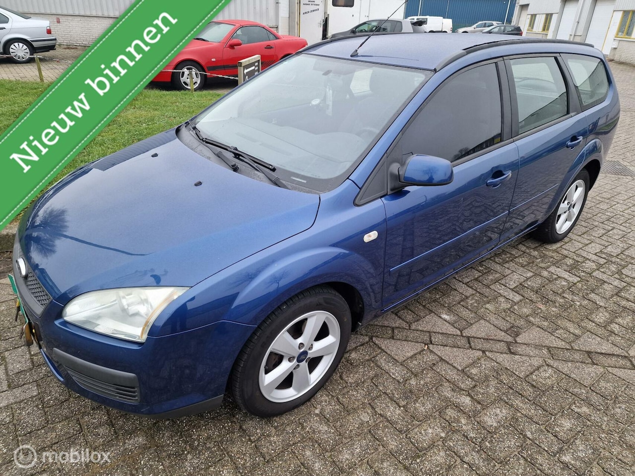 Ford Focus Wagon - 1.6-16V Apk, Nap - AutoWereld.nl