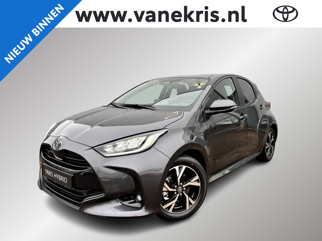 Toyota Yaris Cross - 1.5 Hybrid 115 First Edition Apple Carplay Android - AutoWereld.nl