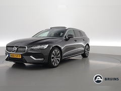 Volvo V60 - T6 Recharge Plus Bright | Pano | 4x stoelen verw. | Stuur & voorruit verw. |