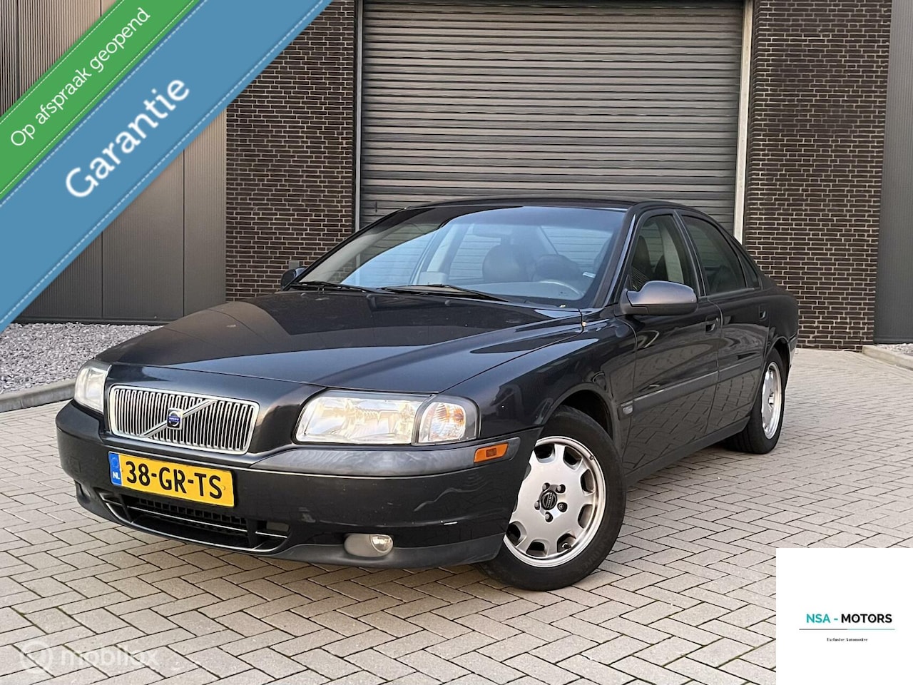 Volvo S80 - 2.9 Executive G.|CRUISE|NAV|LEER|YOUNGTIMER| - AutoWereld.nl