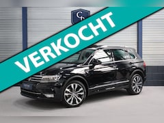 Volkswagen Tiguan - 2.0 TSI 4Motion R-LINE LED/VIRTUAL/PANO/LEER+S.VERWARMING+MEMORY/20" LMV/PDC/LINE/ACC/ECC/