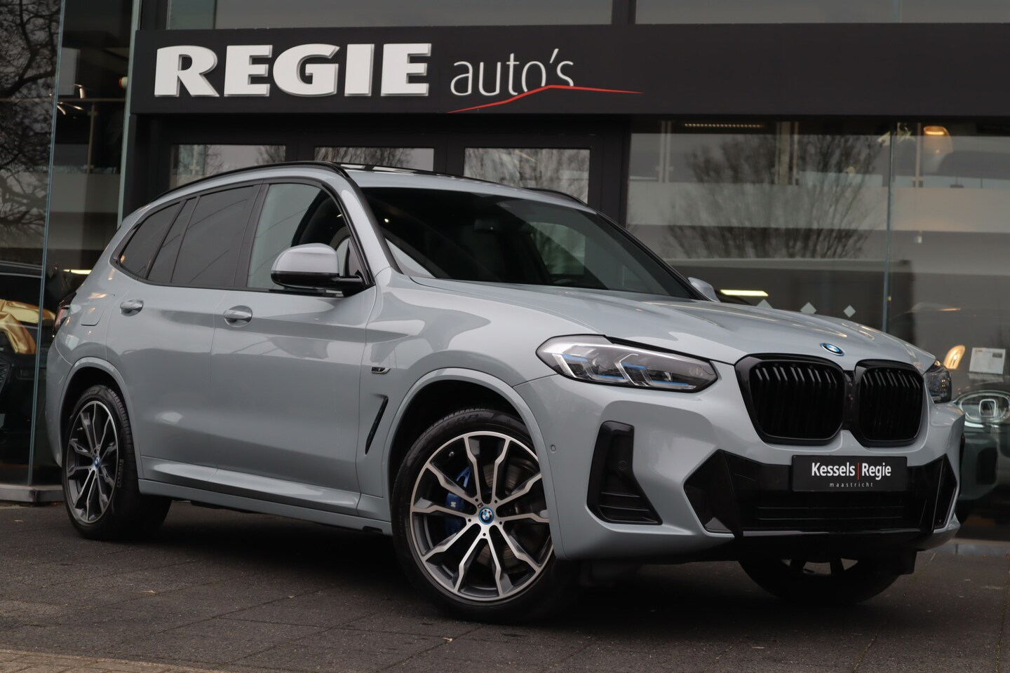 BMW X3 - xDrive30e M-Sport Panoramadak Laser Led HuD 360 Camera - AutoWereld.nl