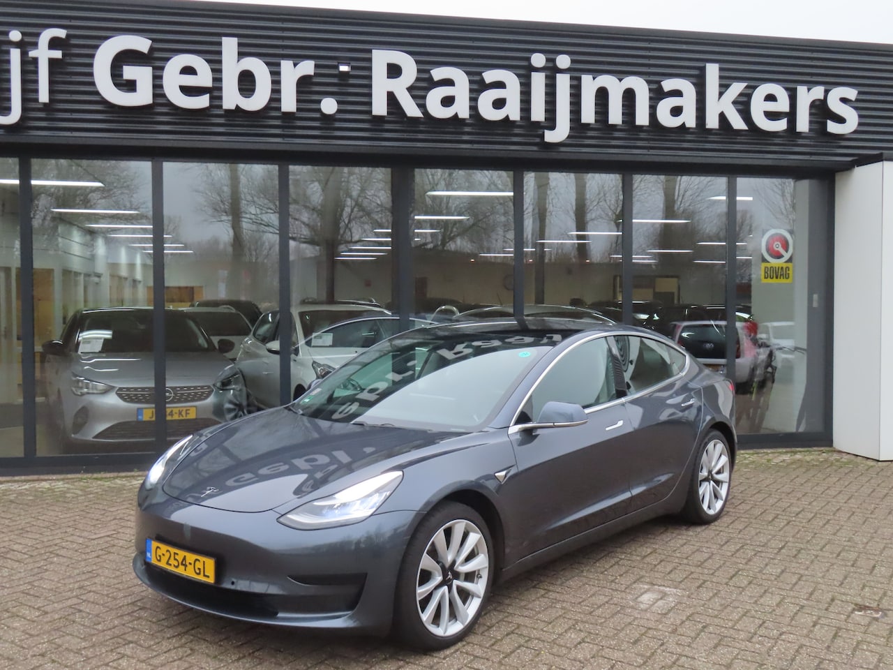 Tesla Model 3 - Standard RWD Plus 60 kWh*Autopilot*EXPORTPRIJS* - AutoWereld.nl