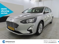 Ford Focus Wagon - 1.0 EcoBoost Titanium Business | Clima | Navi | Trekhaak |