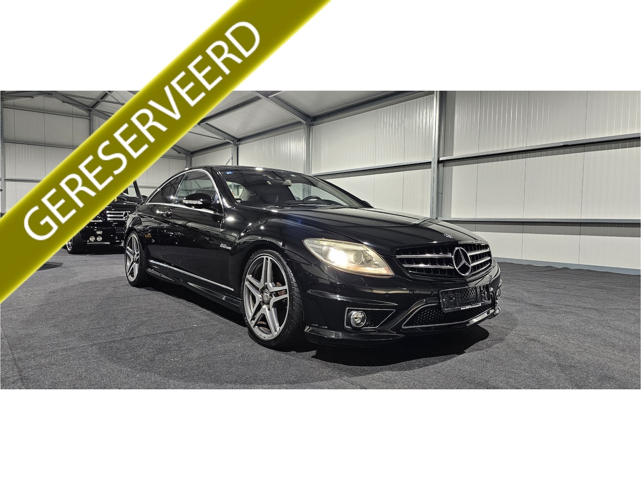 Mercedes-Benz CL-klasse - AMG 63 youngtimer, fiscaal waarde € 14.000,- - AutoWereld.nl