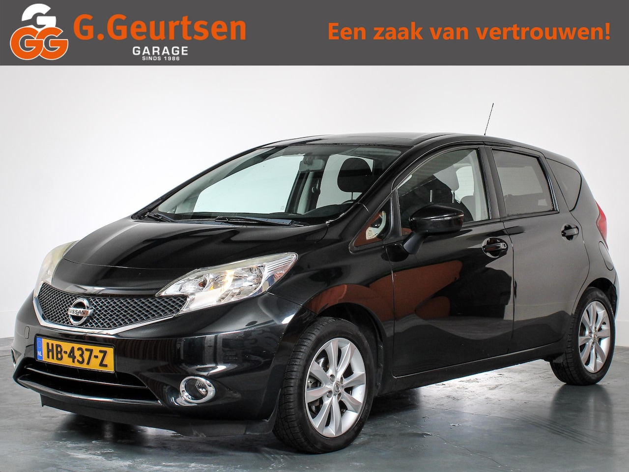 Nissan Note - 1.2 DIG-S Acenta Automaat!, Trekhaak, Bluetooth, Airco. - AutoWereld.nl