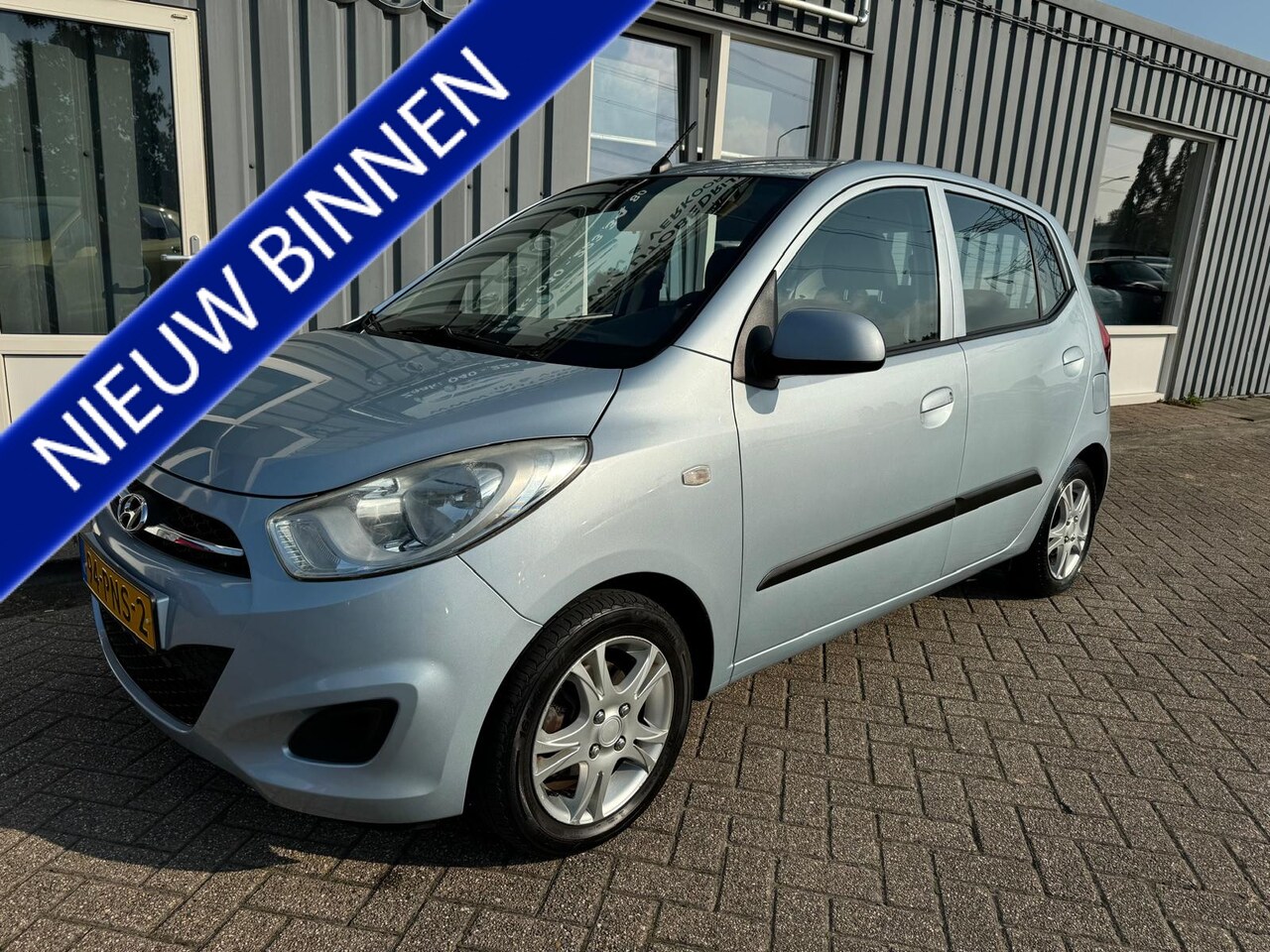 Hyundai i10 - 1.1 i-Drive Cool 1.1 i-Drive Cool - AutoWereld.nl