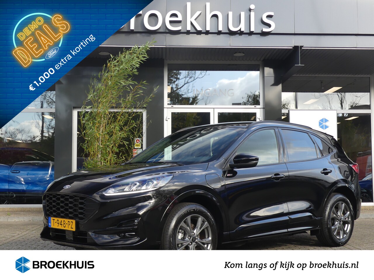 Ford Kuga - 2.5 PHEV 225PK ST-Line | TREKHAAK | NAVI | PARKEERSENSOREN | CAMERA | 18'' LMV | - AutoWereld.nl