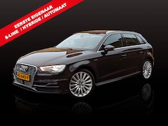 Audi A3 Sportback - 1.4 e-tron PHEV Ambition Pro Line plus S-Line leer uitvoering