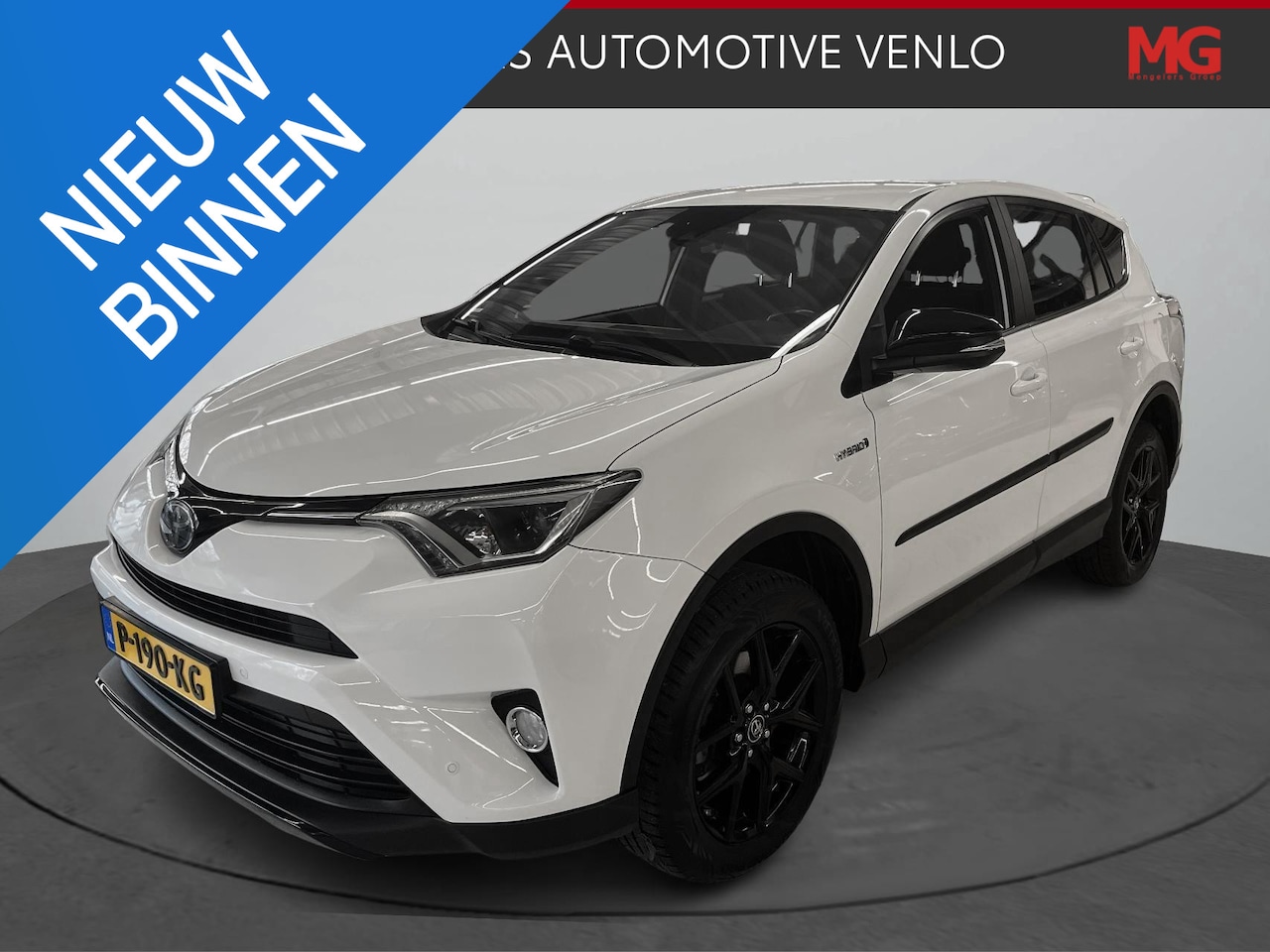 Toyota RAV4 - 2.5 Hybrid Dynamic Navigatie / Camera / Climate Control / Cruise Control Adaptief / 18" LM - AutoWereld.nl