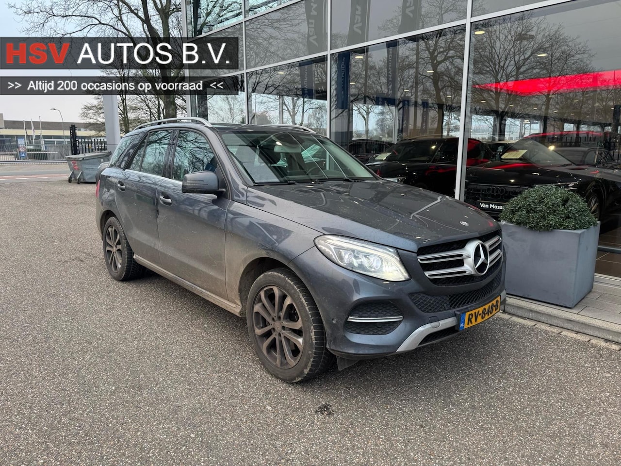 Mercedes-Benz GLE-Klasse - 350 d 4MATIC pano LEER navi - AutoWereld.nl