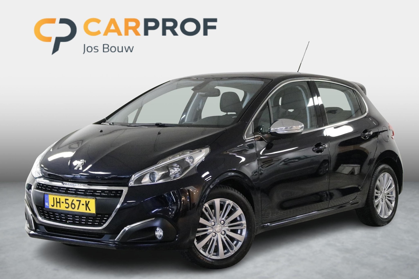 Peugeot 208 - 1.2 PureTech Allure Automaat! Clima | Carplay | Cruise | DAB | Leder ! - AutoWereld.nl