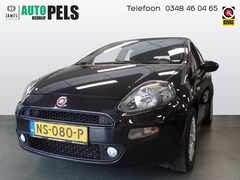 Fiat Punto Evo - 0.9 TwinAir Lounge Clima controle, Elek ramen, Pdc, Lm velgen, Cruise controle, Ex eerste