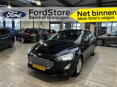 Ford Focus Wagon - EcoBoost Hybrid 125pk Trend Edition | Cruise | Airco | Camera | 4 seizoen banden | Navi |