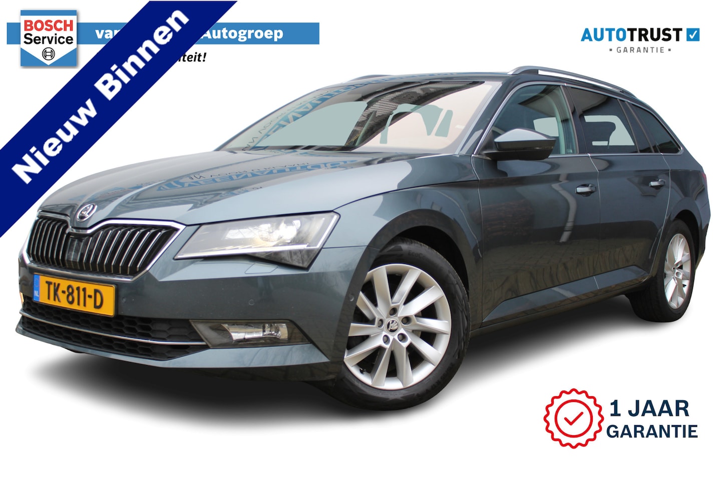 Skoda Superb Combi - 1.4 TSI ACT Style Business | Incl. 12 maanden Garantie | Panorama dak | Memory stand stoel - AutoWereld.nl