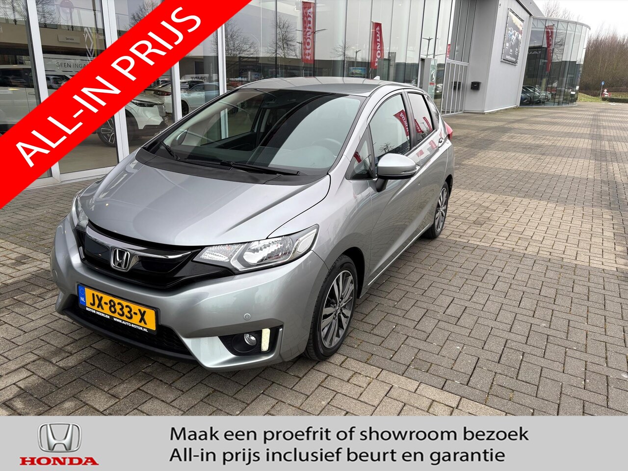 Honda Jazz - Elegance | Navi | P.Cam | Pdc - AutoWereld.nl