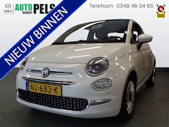 Fiat 500 - 0.9 TwinAir Turbo Lounge Airco, Elek ramen, Cruise controle, Pdc, Panodak, lm velgen 15",