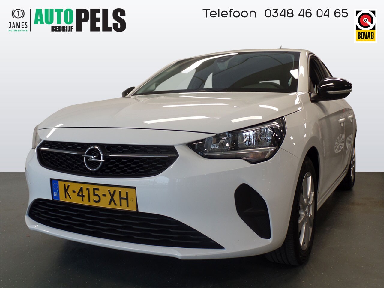 Opel Corsa - 1.2 Edition Airco, Elek ramen, Cruise controle, Navigatie,  Lm velgen 16'', Nieuw type!!, - AutoWereld.nl