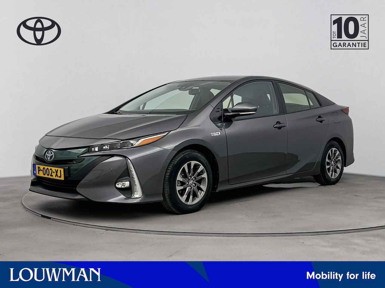 Toyota Prius - 1.8 Plug-in Business Plus Limited | JBL | Cruise Control Adaptief | Navigatie | LM velgen - AutoWereld.nl