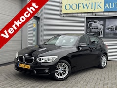 BMW 1-serie - 118i Automaat Clima Navi Led Cruise-Control