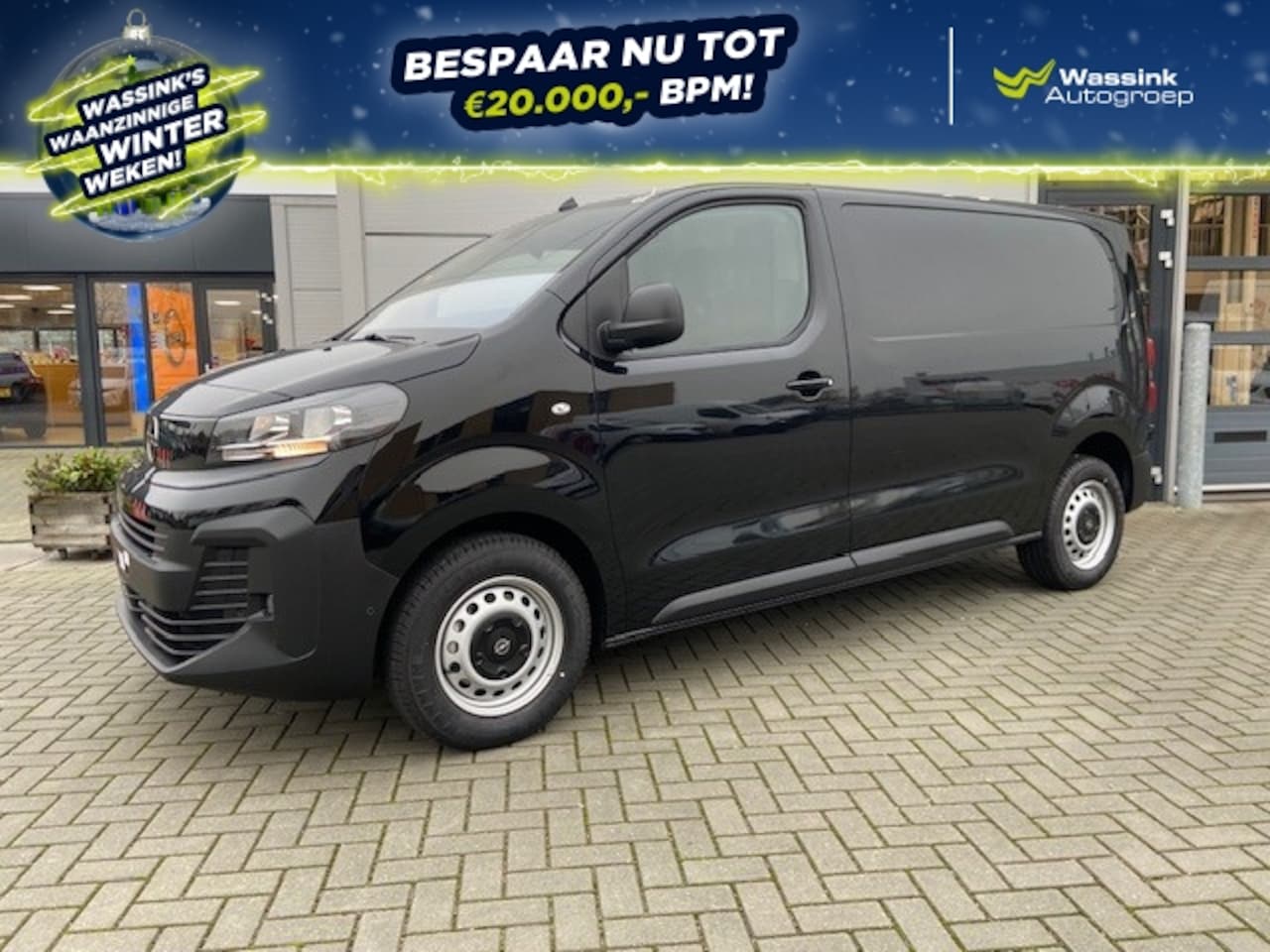 Opel Vivaro - GB 2.0 Diesel 145pk L2 | Navigatie | Afn trekhaak | Houten afwerking laadruimte | Moduwork - AutoWereld.nl