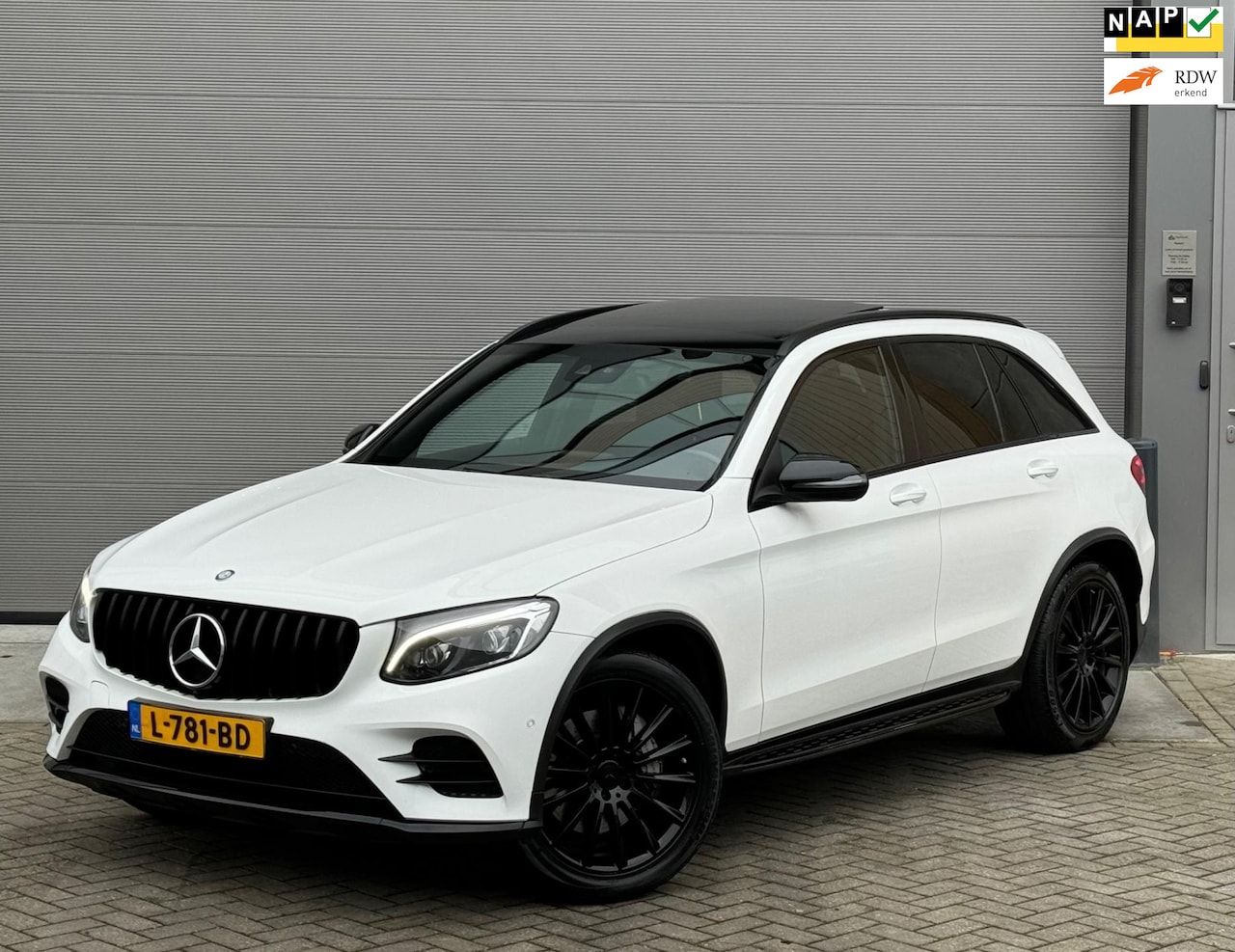 Mercedes-Benz GLC-klasse - 250 d 4MATIC Edition1 2016 PANO - AutoWereld.nl