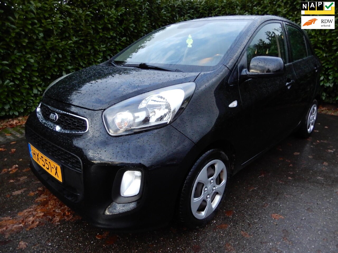 Kia Picanto - 1.0 CVVT ComfortLine. Origineel Nederlandse auto met NAP. - AutoWereld.nl