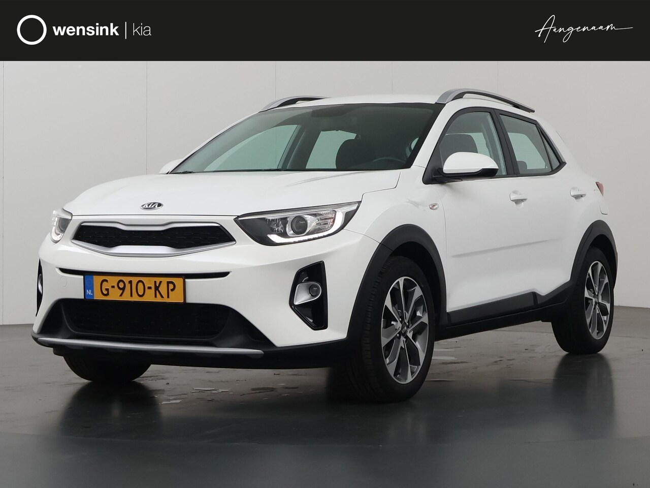 Kia Stonic - 1.0 T-GDi DynamicLine | Trekhaak | Navigatie | Parkeercamera | Apple Carplay/Android Auto - AutoWereld.nl