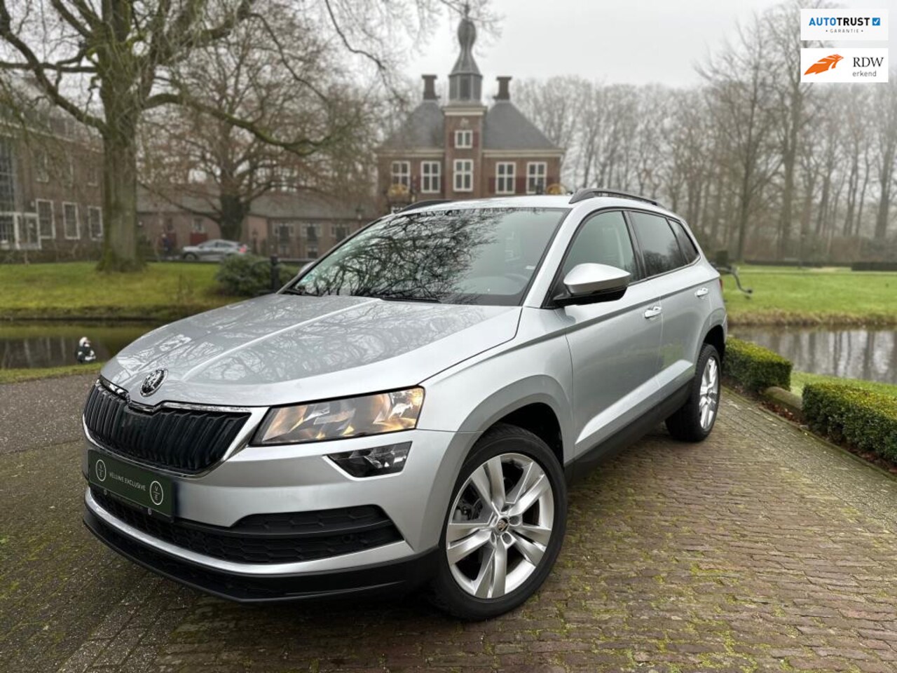 Skoda Karoq - 1.0 TSI | DSG | Navi | Keyless | Dealer Onderhouden | - AutoWereld.nl