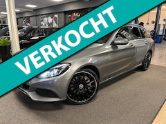 Mercedes-Benz C-klasse Estate - 350 e Lease Edition AMG-line / Burmester / leder / 360 camera / stoelverwarming / luchtver