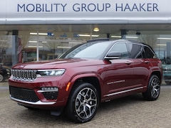 Jeep Grand Cherokee - 2.0 Summit Reserve 4xe Direct Leverbaar I Full Option I Head Up Display