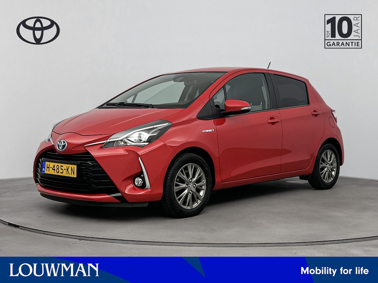 Toyota Yaris - 1.5 Hybrid Dynamic | Airco | LM Velgen | - AutoWereld.nl