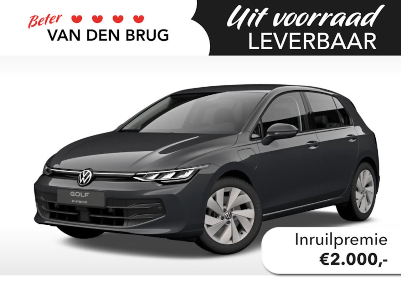 Volkswagen Golf - 1.5 eHybrid Life Edition | Navigatie | Camera | Getint glas | - AutoWereld.nl