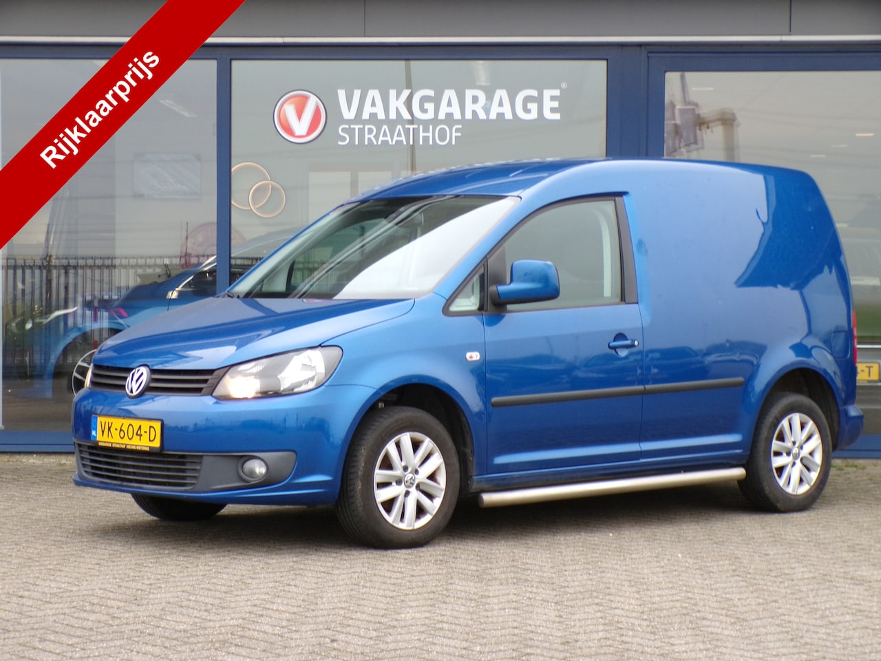 Volkswagen Caddy - 1.6 TDI 1.6 TDI, Cruise control / Airco / Parkeersensoren achter / 16' LMV - AutoWereld.nl