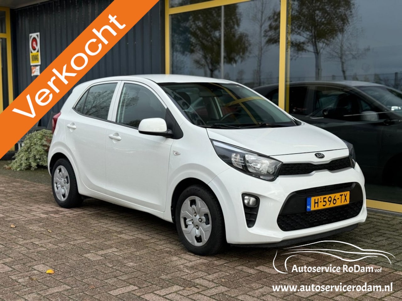 Kia Picanto - 1.0 CVVT ComfortLine 1.0 CVVT ComfortLine - AutoWereld.nl