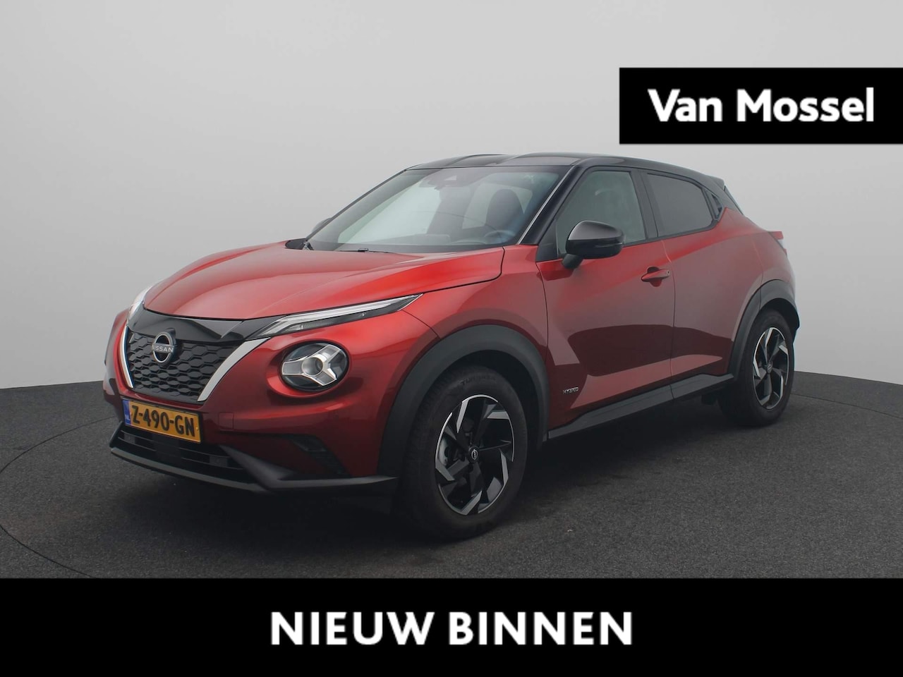 Nissan Juke - 1.6 Hybrid N-Connecta 143pk Nissan Juke 1.6 Hybrid N-Connecta - AutoWereld.nl