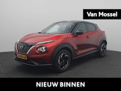 Nissan Juke - 1.6 Hybrid N-Connecta 143pk | Automaat | Adaptieve Cruise Control | Navigatie via Apple Ca