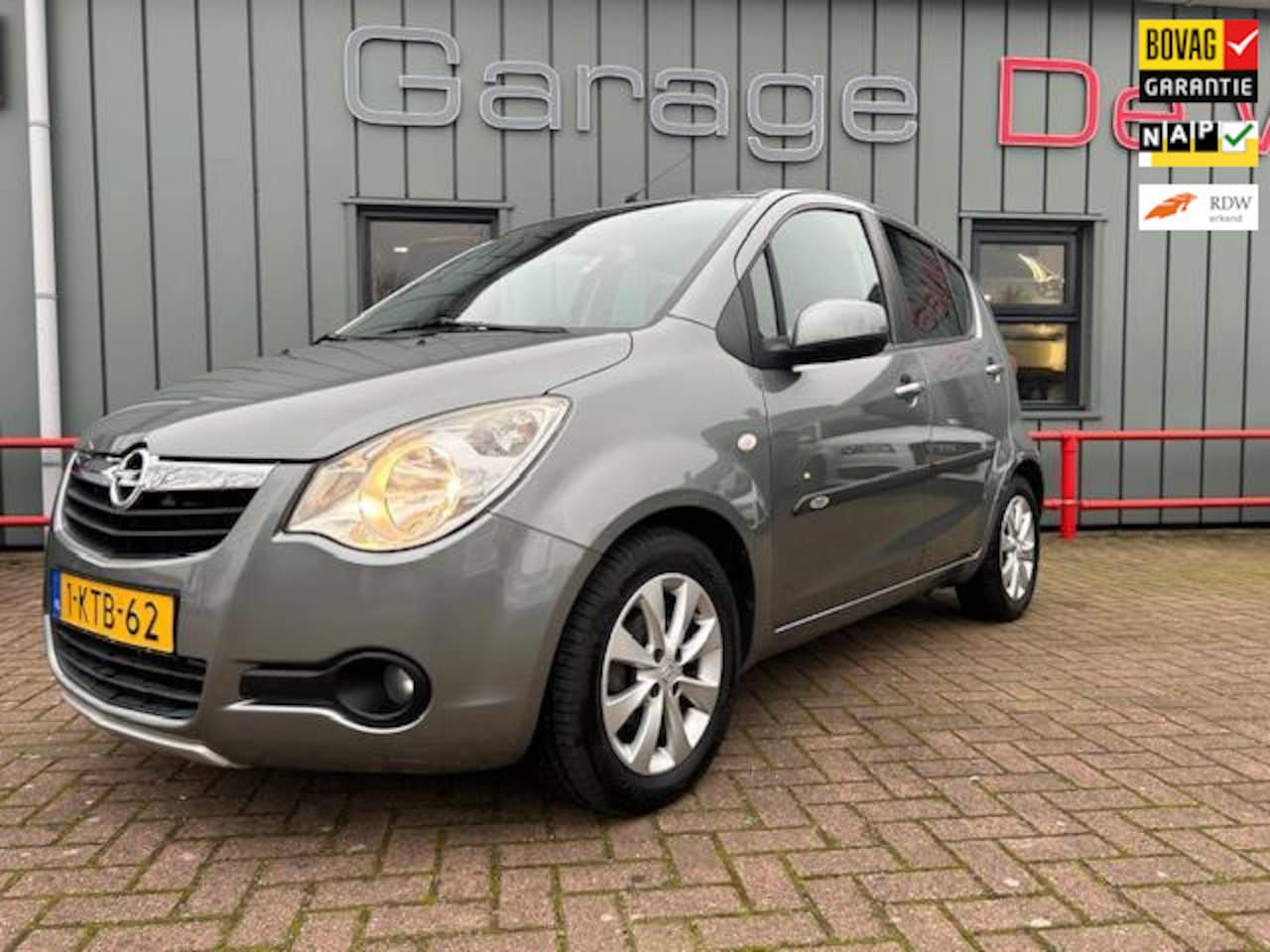 Opel Agila - 1.2 Edition 1.2 Edition (lage km.stand) - AutoWereld.nl