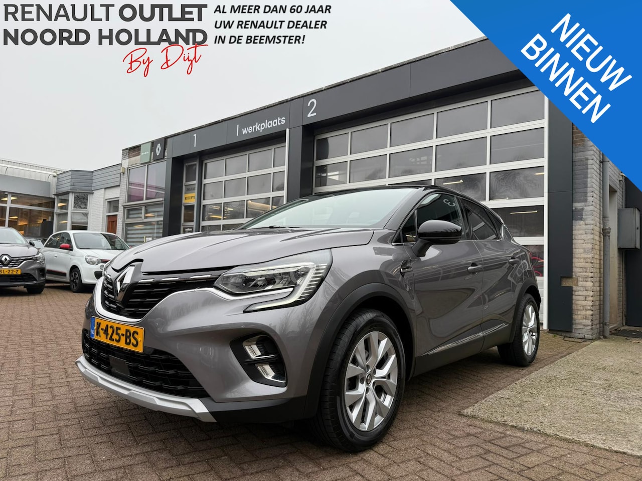 Renault Captur - 1.0 TCe 100 Bi-Fuel Intens - AutoWereld.nl