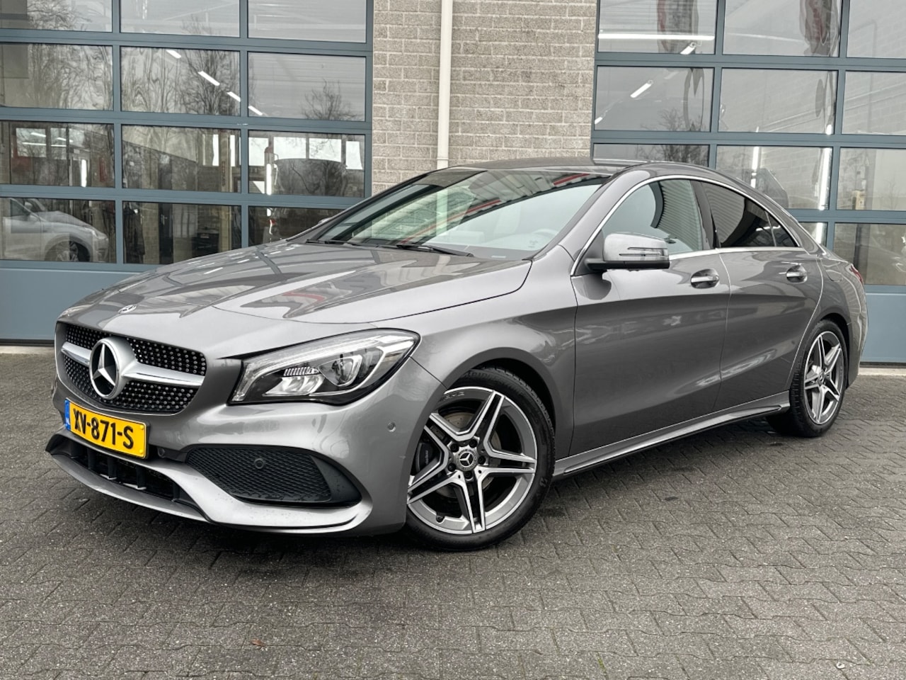 Mercedes-Benz CLA-Klasse - 180 | NAP | AMG | - AutoWereld.nl