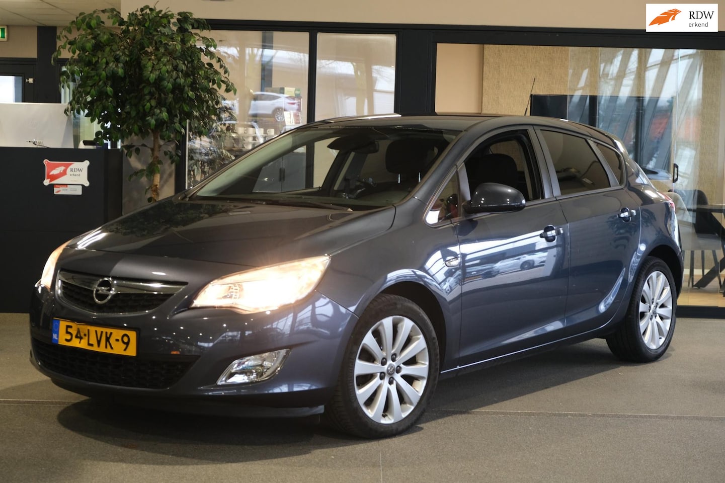 Opel Astra - 1.6 Edition Cruise control Airco Cv Elek ramen Mf-Stuur - AutoWereld.nl