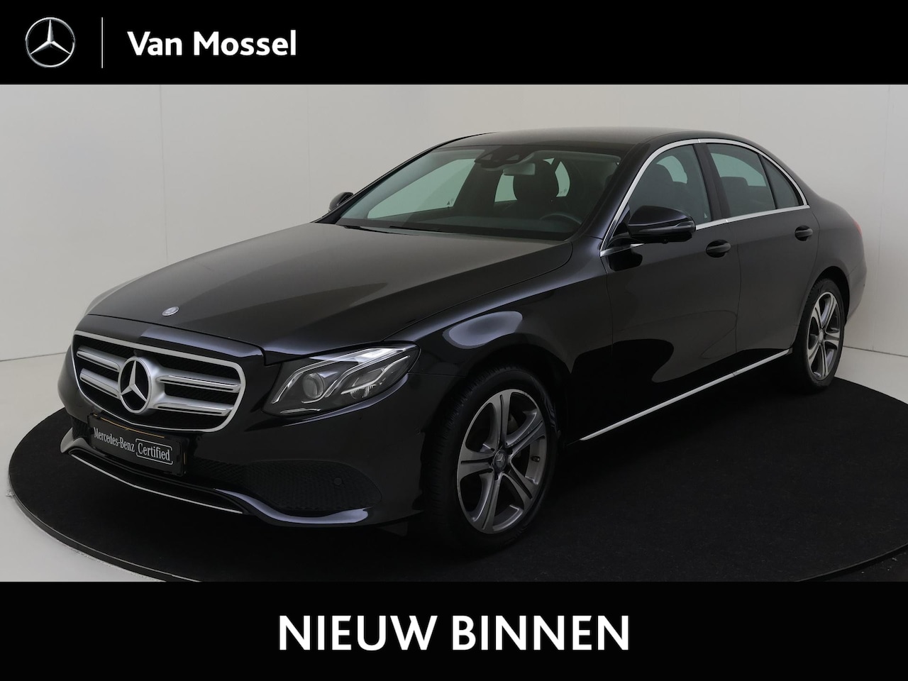 Mercedes-Benz E-klasse - 200 Prestige / Stoelverwarming / 360Graden-Camera / - AutoWereld.nl