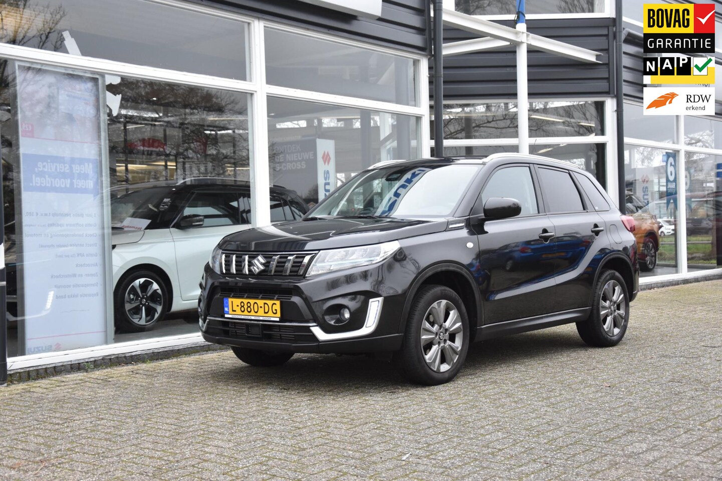 Suzuki Vitara - 1.4 automaat Boosterjet 1500 trekgewicht Select Smart Hyb. - AutoWereld.nl