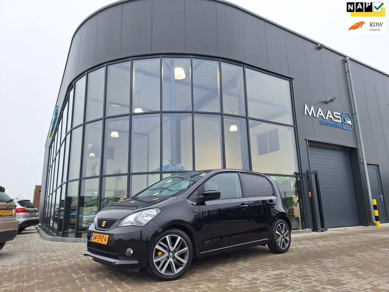 Seat Mii - 1.0 Style Sport 1.0 Style Sport - AutoWereld.nl