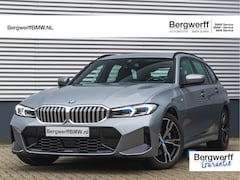 BMW 3-serie Touring - 330e M-Sport - ACC - Hifi - Adaptive LED - Stuurwiel verwarmd - Camera