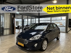 Ford Fiesta - EcoBoost 95pk Titanium | Navigatie | Cruise | 4 seiz. banden | Airco |