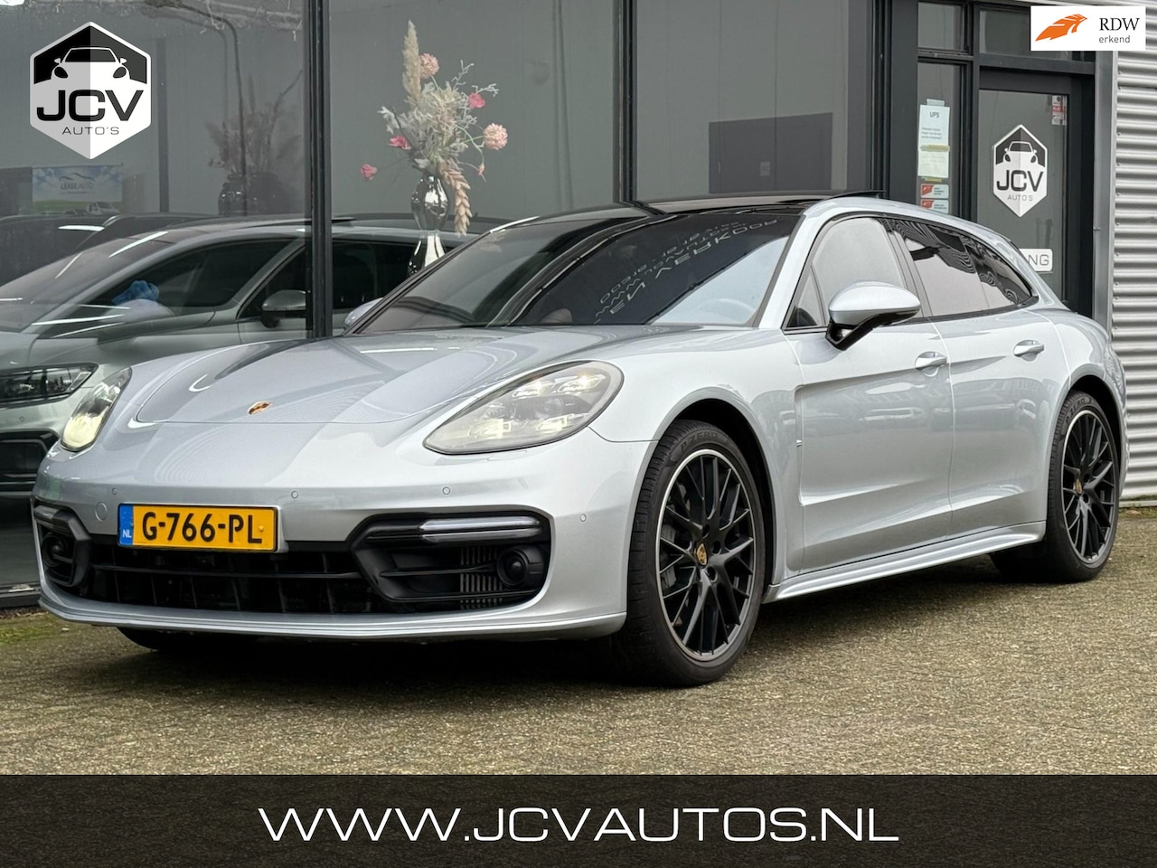 Porsche Panamera Sport Turismo - 2.9 4S SPORT CHRONO/PANO/360 - AutoWereld.nl