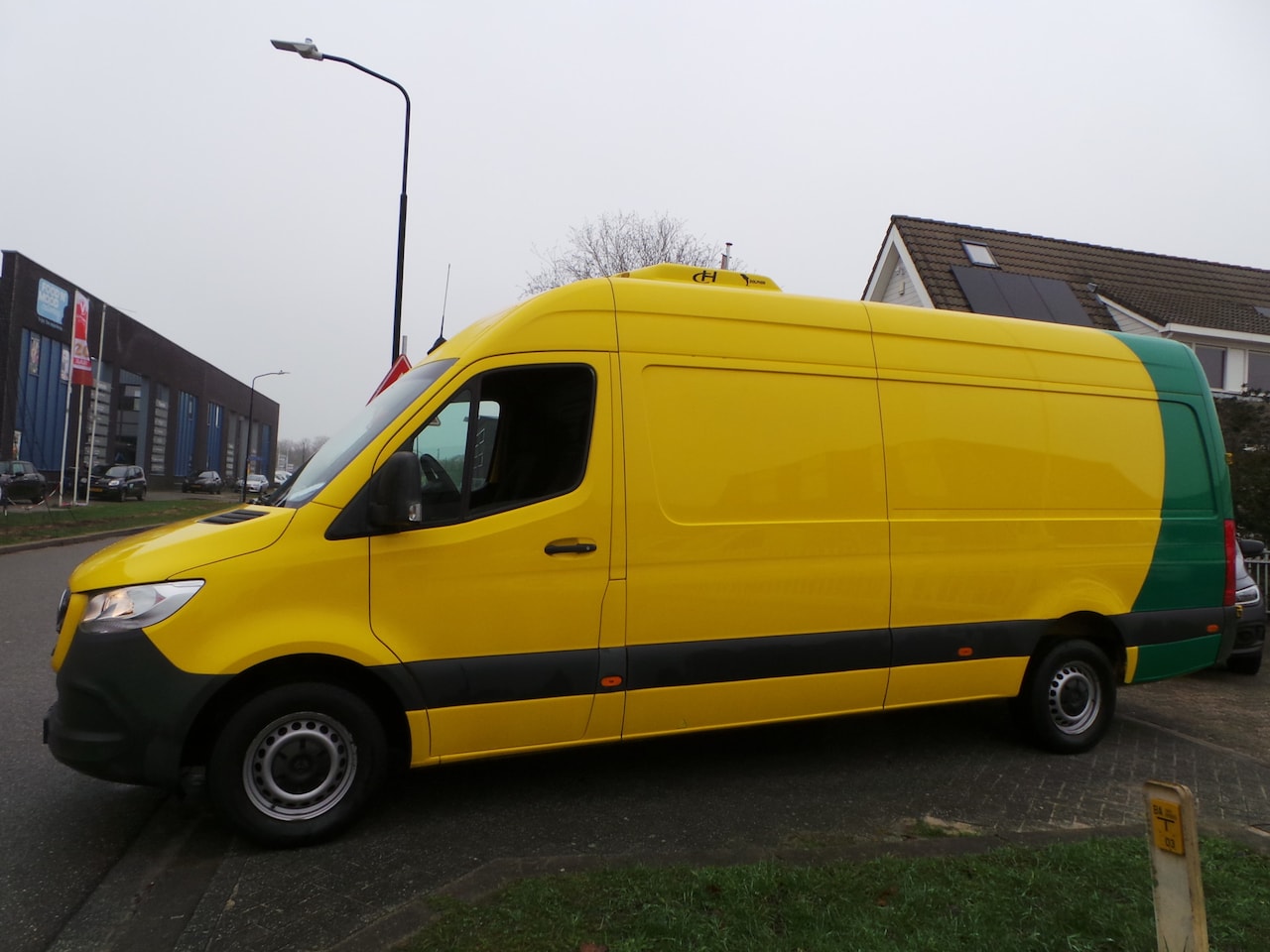 Mercedes-Benz Sprinter - 314 2.2 CDI L3H2 Koelwagen Airco,Cruise,Enz - AutoWereld.nl