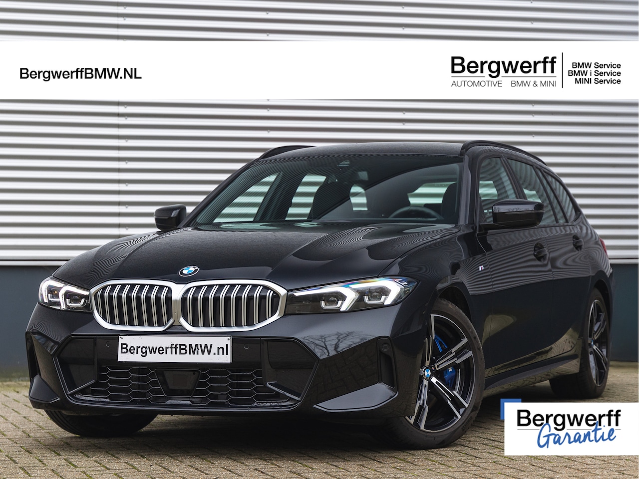 BMW 3-serie Touring - 330i M-Sport - ACC - Hifi - Widescreen - Camera - Stoelverwarming - AutoWereld.nl