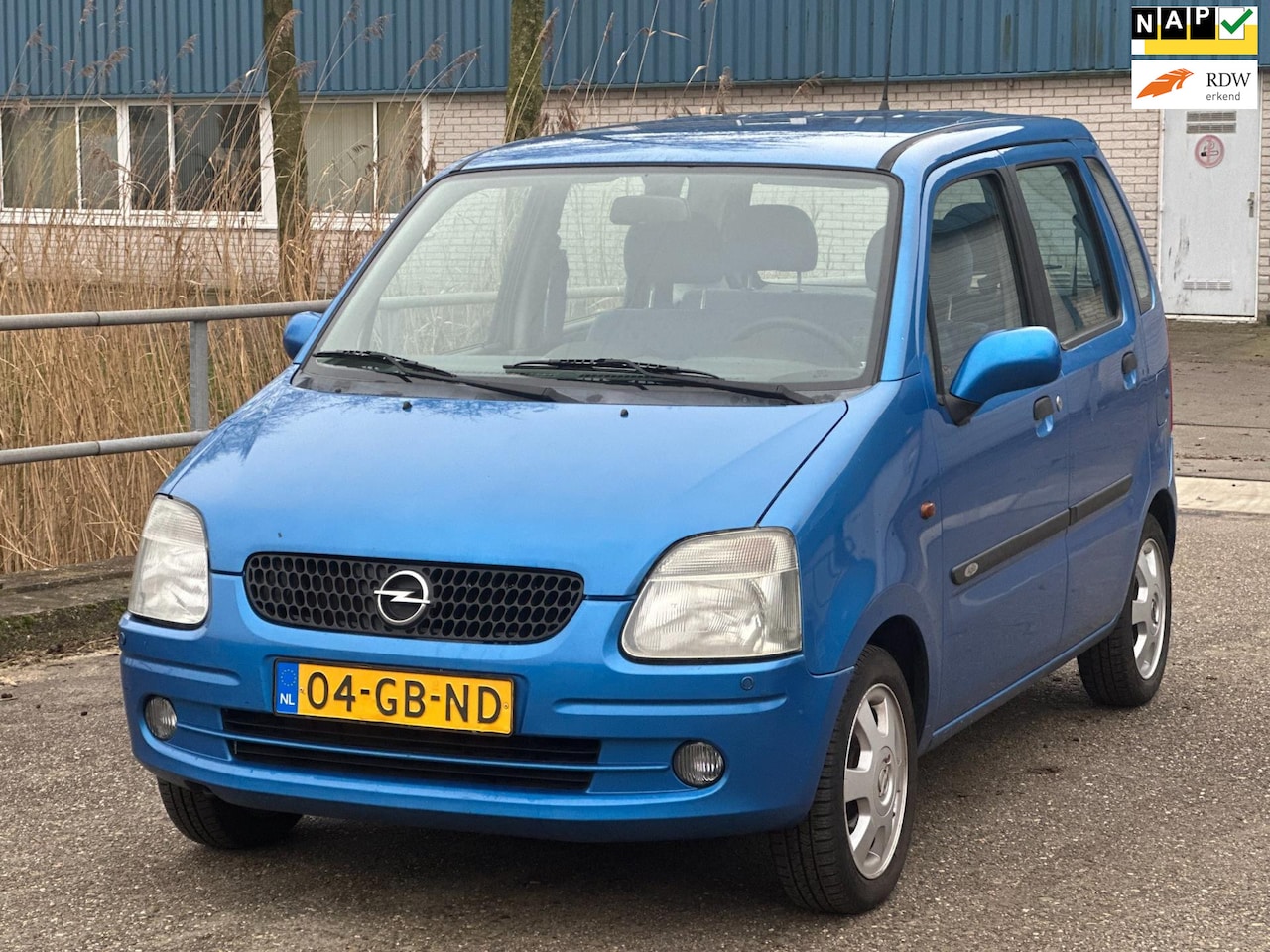 Opel Agila - 1.2-16V Elegance!1e eigenaar!110.000!NAP!parkeersensoren!strbrkr.! - AutoWereld.nl